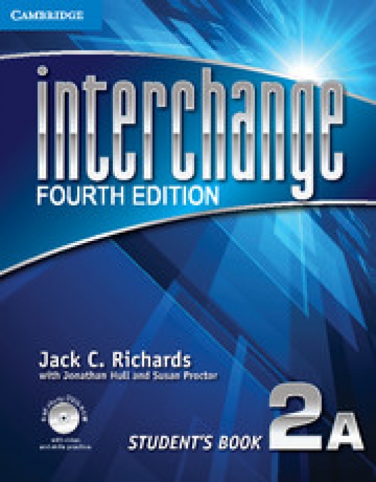 Jack C. Richards Interchange Fourth Edition 2 Student's Book A with Self-study DVD-ROM 