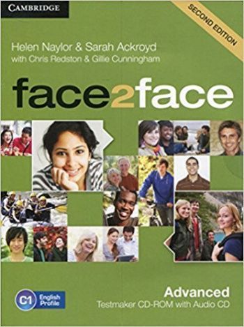 Chris Redston and Gillie Cunningham face2face. Advanced. Testmaker CD-ROM and Audio CD (Second Edition) 
