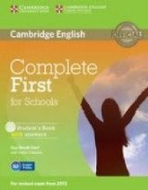 Guy Brook-Hart, with Helen Tiliouine Complete First for Schools (for revised exam 2015) Student's Book with answers with CD-ROM 