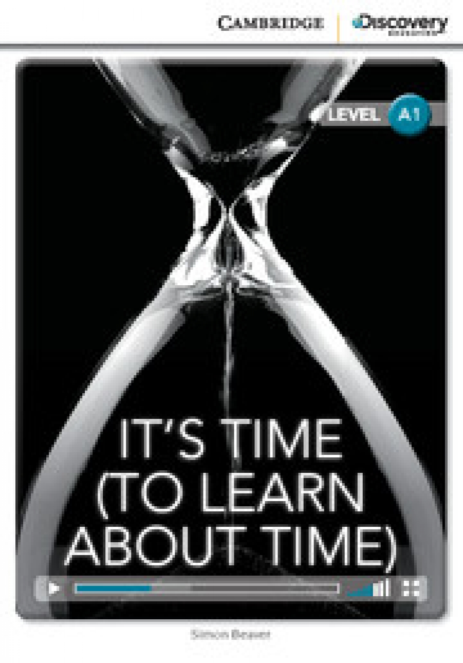 Simon Beaver Cambridge Discovery Education Interactive Readers (A1) Beginning It's Time (To Learn About Time) (Book with Online Access) 
