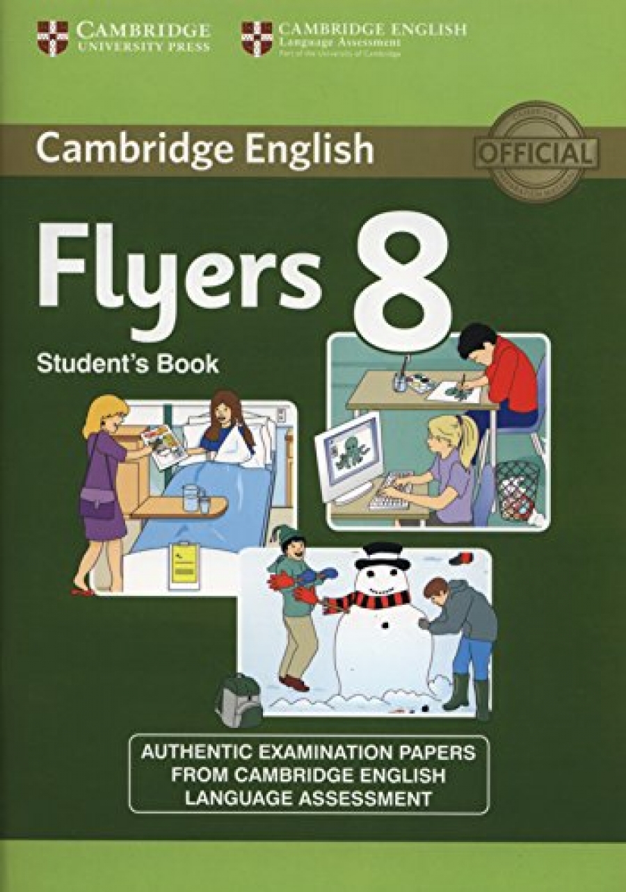 Cambridge ESOL Cambridge Young Learners English Tests Flyers 8 Student's Book 