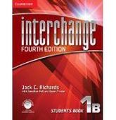 Jack C. Richards Interchange Fourth Edition 1 Student's Book B with Self-study DVD-ROM 