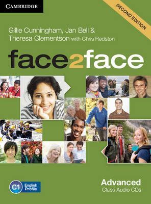 Chris Redston and Gillie Cunningham face2face. Advanced. Class Audio CDs (3) (Second Edition) 