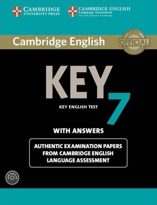 Cambridge English Key 7 Student's Book Pack (Student's Book with Answers and Audio CD) 