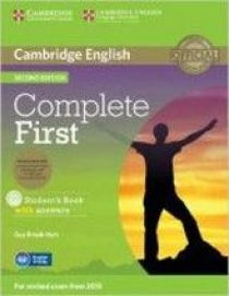 Guy Brook-Hart Complete First Second edition (for revised exam 2015) Student's Book Pack (Student's Book with Answers with CD-ROM, Class Audio CDs (2)) 