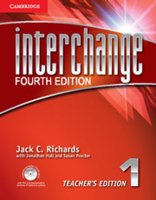 Jack C. Richards Interchange Fourth Edition 1 Teacher's Edition with Assessment Audio CD/ CD-ROM 