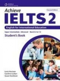 Caroline Cushen, Susan Hutchinson Achieve IELTS 2nd Edition 2 Band 5,5 - 7,5 Student's Book Upper Intermediate to Advanced 