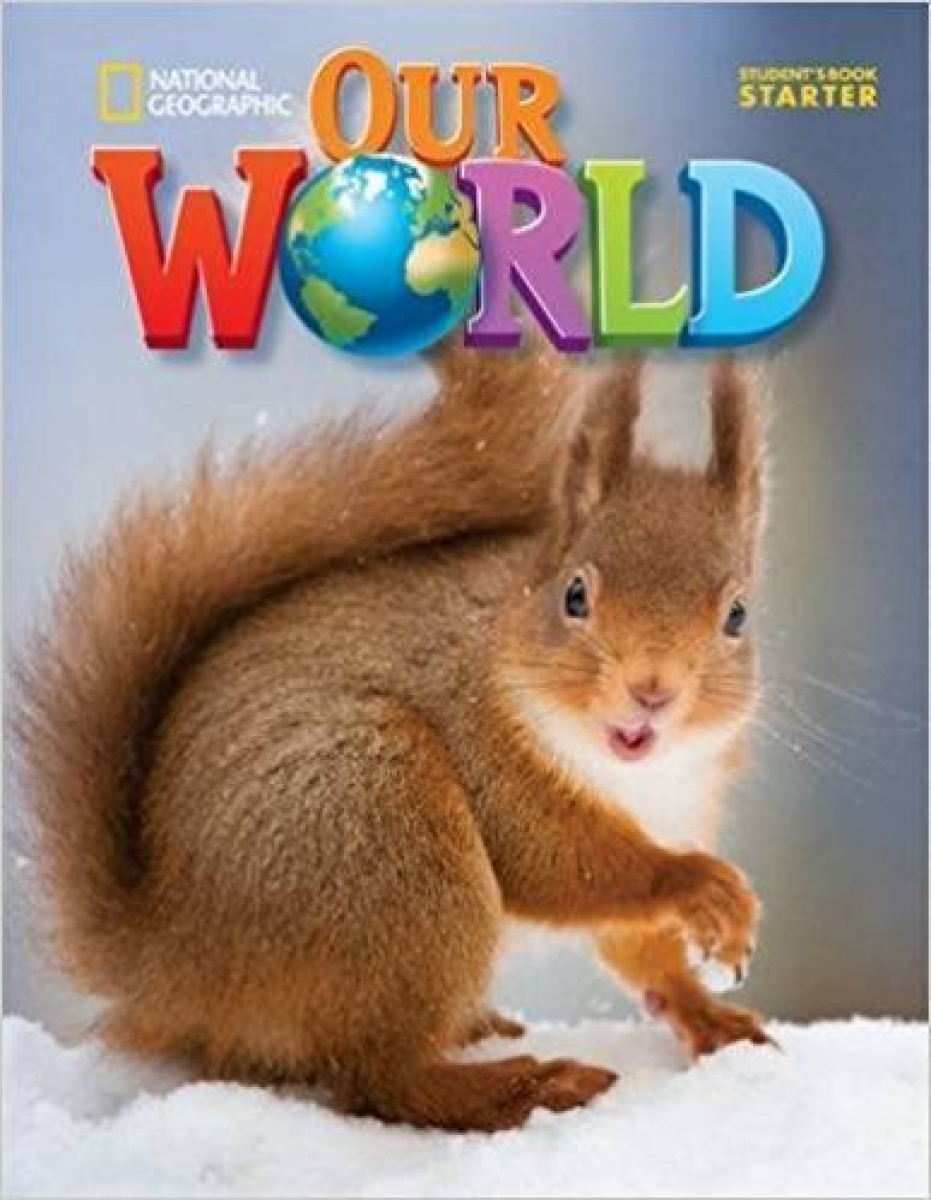 Diane Pinkley Our World Starter Student's Book 