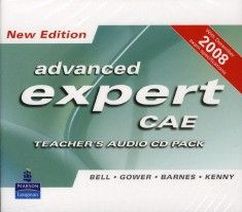 Jan Bell / Roger Gower / Drew Hyde Advanced Expert CAE - New Edition. Teacher's CD Pack (4) 