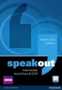 Antonia Clare, JJ Wilson Speakout. Intermediate Active Teach & DVD 
