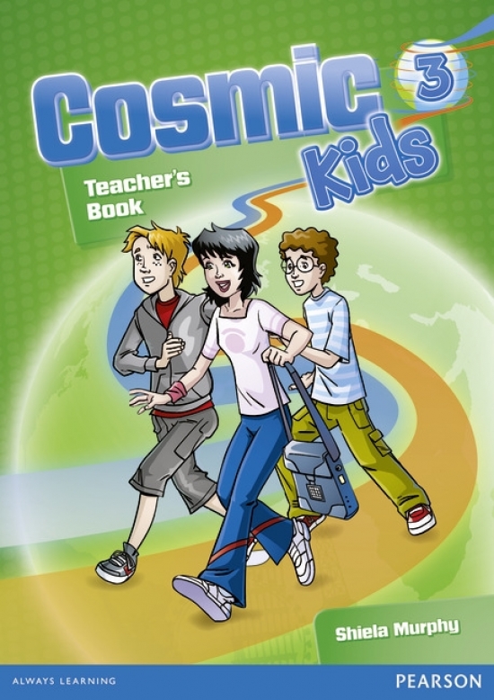 Olivia Johnston, Nick Beare Cosmic Kids 3. Teacher's Book + Active Teach 