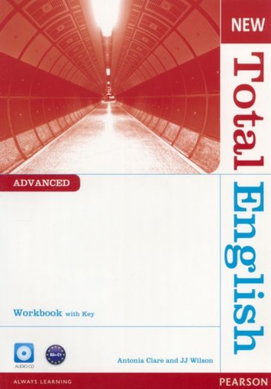 Mark Foley New Total English Advanced Workbook (with Key) and Audio CD 