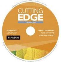 Jonathan Bygrave, Peter Moor and Sarah Cunningham Cutting Edge 3rd Edition Intermediate Active Teach CD-ROM 