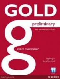 Clare Walsh, Lindsay Warwick New Gold Preliminary. Exam Maximiser (without Key) 