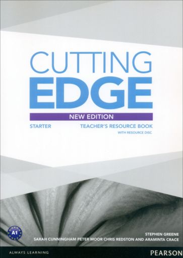 Peter M., Sarah C., Chris R., Araminta C., Stephen G. Cutting Edge 3rd Edition Starter Teacher's Book+CD 