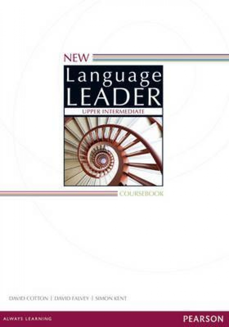 Gareth Rees, Ian Lebeau New Language Leader Upper Intermediate Coursebook 