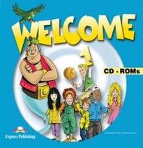 Virginia Evans, Elizabeth Gray Welcome 1. CD-ROMs. CD-ROM  