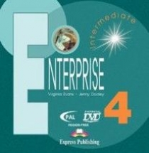 Virginia Evans, Jenny Dooley Enterprise 4. DVD Video. PAL. Intermediate. DVD  