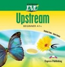 Virginia Evans, Jenny Dooley Upstream Beginner A1+. DVD Video. PAL. DVD  