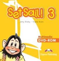 Virginia Evans, Jenny Dooley Set Sail 3. DVD-ROM. Beginner. DVD-ROM  