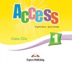 Virginia Evans, Jenny Dooley Access 1. Class Audio CDs. (set of 3). Beginner.  CD    . 