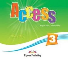 Virginia Evans, Jenny Dooley Access 3. Class CDs (set of 4). Pre-Intermediate.  CD     (4 .). 