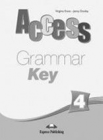 Virginia Evans, Jenny Dooley Access 4. Grammar Book Key. Intermediate.      