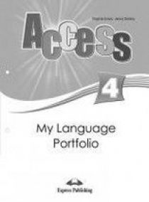 Virginia Evans, Jenny Dooley Access 4. My Language Portfolio. Intermediate.  . 