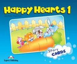 Virginia Evans, Jenny Dooley Happy Hearts 1. Story Cards.    . (international) 