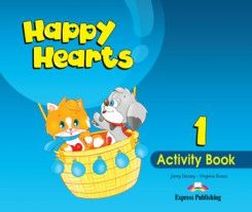 Virginia Evans, Jenny Dooley Happy Hearts 1. Activity Book.   