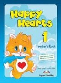 Virginia Evans, Jenny Dooley Happy Hearts 1. Teacher's Book.      