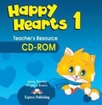 Virginia Evans, Jenny Dooley Happy Hearts 1. Teacher's Resource CD-ROM 