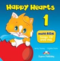 Virginia Evans, Jenny Dooley Happy Hearts 1. DVD 