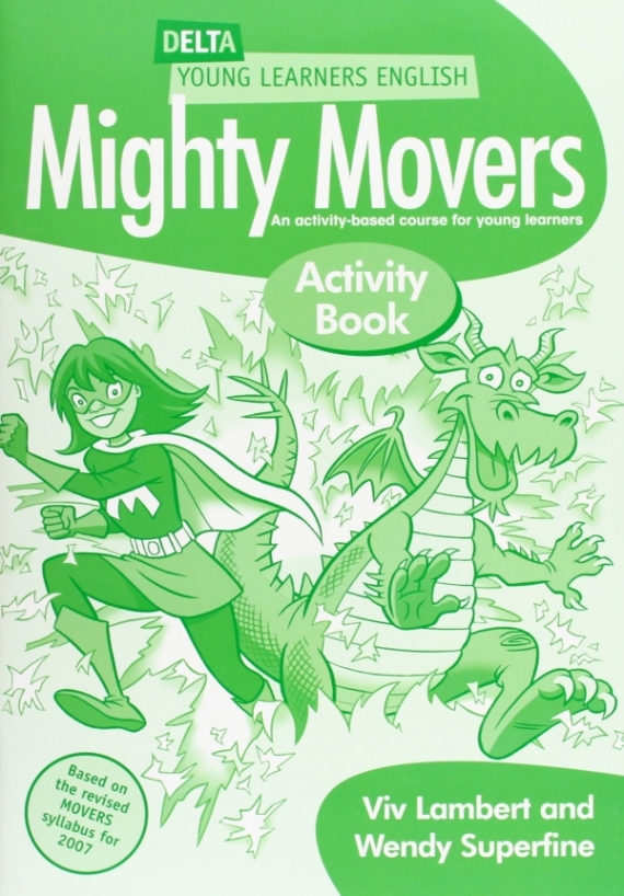 Viv Lambert, Wendy Superfine Delta Mighty Movers Activity Book 