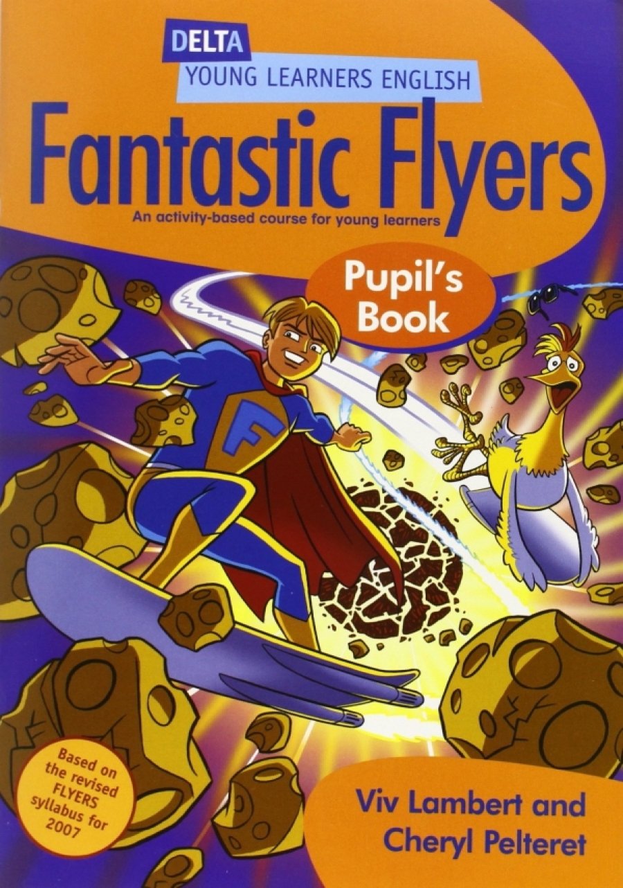Viv Lambert, Cheryl Pelteret Delta Fantastic Flyers Pupil Book 