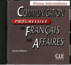 Jean-Luc Penfornis Communication progressive du francais des affaires Intermediaire - CD audio 
