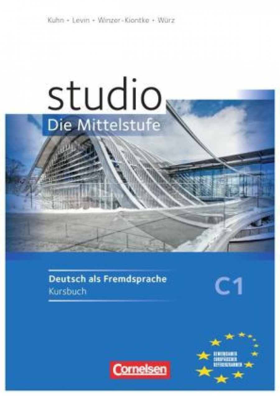 Hermann Funk, Oliver Bayerlein, Silke Demme, Christina Kuhn, hrsg. von Hermann Funk studio d C1 Kursbuch 