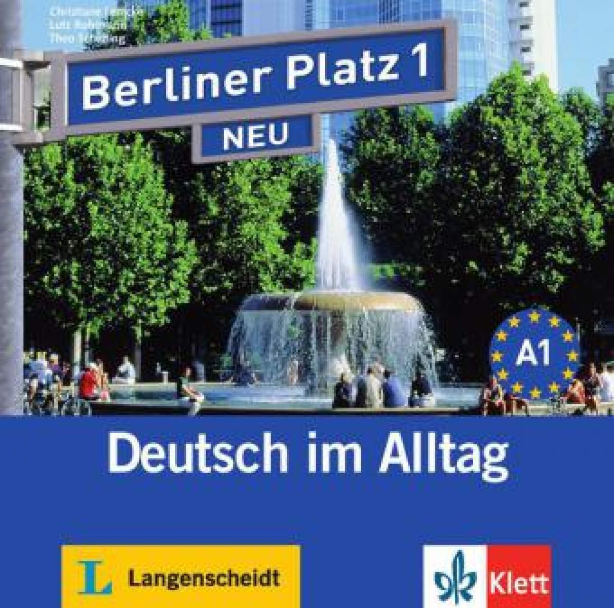Theo Scherling, Christiane Lemcke, Lutz Rohrmann Berliner Platz NEU 1 Audio-CD zum Lehrbuch Teil 1 