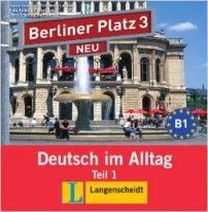 Theo Scherling, Christiane Lemcke, Lutz Rohrmann Berliner Platz NEU 3 Audio-CD zum Lehrbuch Teil 1 