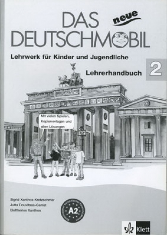 Das Neue Deutschmobil 2 тесты - Klett-Методика - Немецкий язык