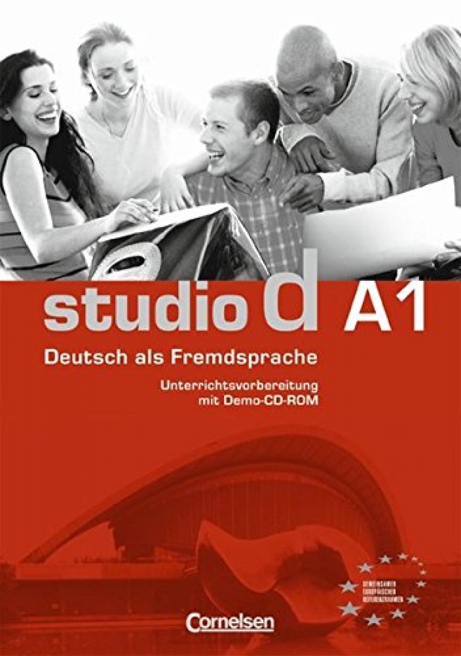Hermann Funk, Oliver Bayerlein, Silke Demme, Christina Kuhn, hrsg. von Hermann Funk studio d A1 Unterrichtsvorbereitung (Print) mit Demo-CD-ROM (Einzellizenz) 