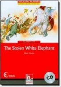 Mark Twain Red Series Classics Level 3: The Stolen White Elephant + CD 