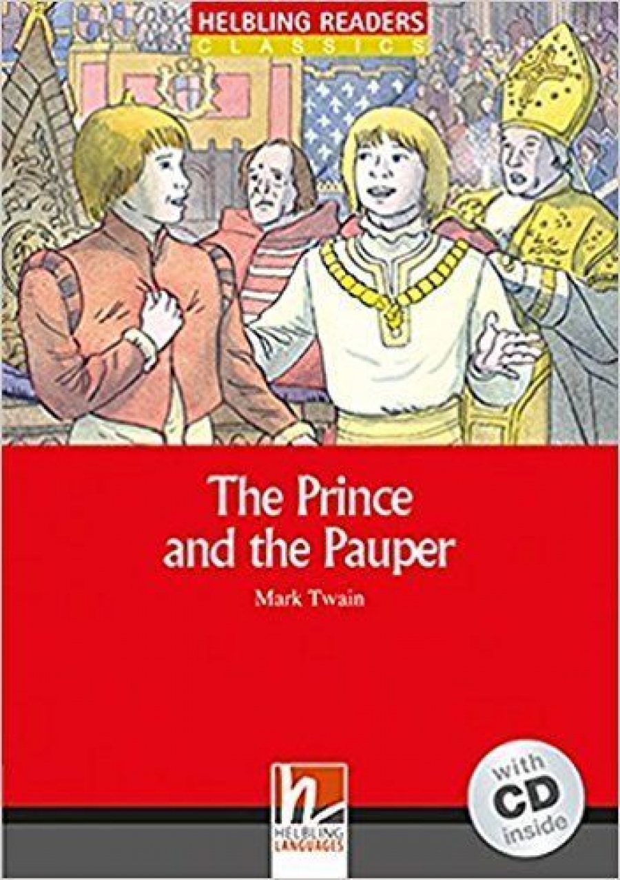 Mark Twain Red Series Classics Level 1: The Prince and the Pauper + CD 
