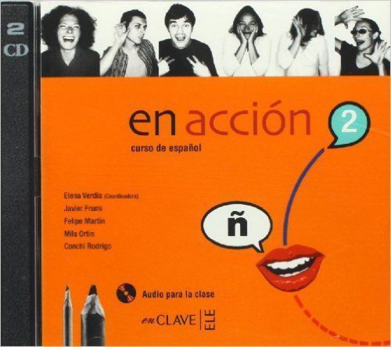 E. Verdia, M. Gonzalez, F. Martin, I. Molina, C. Rodrigo En accion 2 Audio para la clase (2) () 