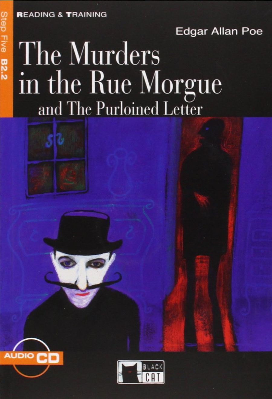 Edgar Allan Poe Reading & Training Step 5: The Murders in the Rue Morgue: And the PurloiNew Edition Letter + Audio CD 