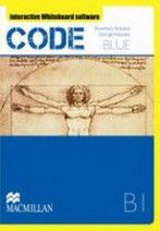 Aravanis Rosemary, Vassilakis Stuart Code Blue B1. Interactive Whiteboard Material. CD-ROM 