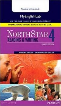 English A. Online  -    - NorthStar Reading and Writing 4 MyEnglishLab. International Edition 