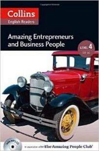 Mestheneou K. Collins Elt Readers - Amazing Entrepreneurs & Business People. Level 4 