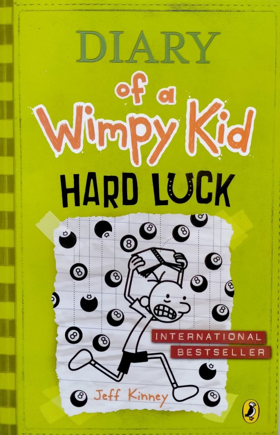Kinney Jeff Diary of a Wimpy Kid: Hard Luck (Book 8) 