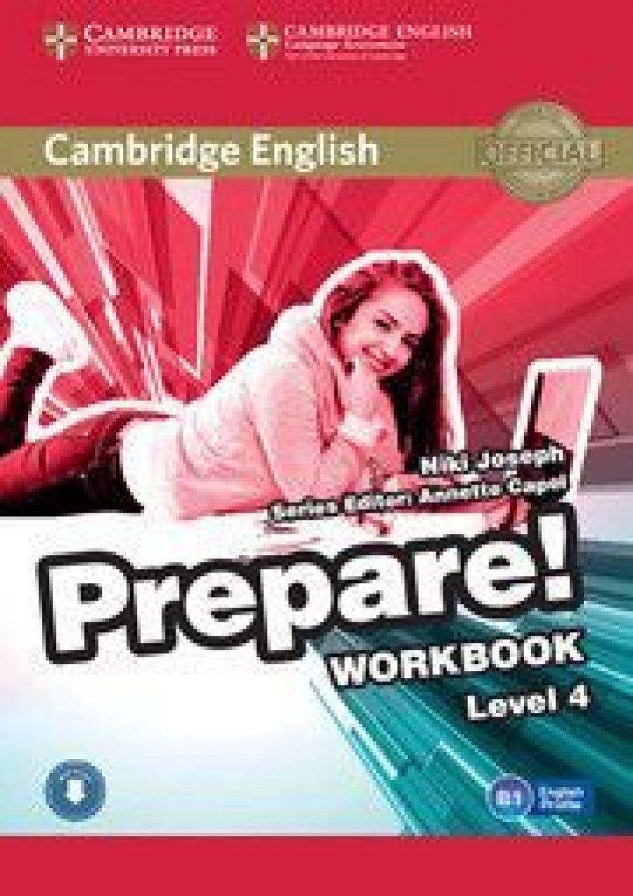 Joseph, Capel Cambridge English Prepare! Level 4 Workbook with Audio 